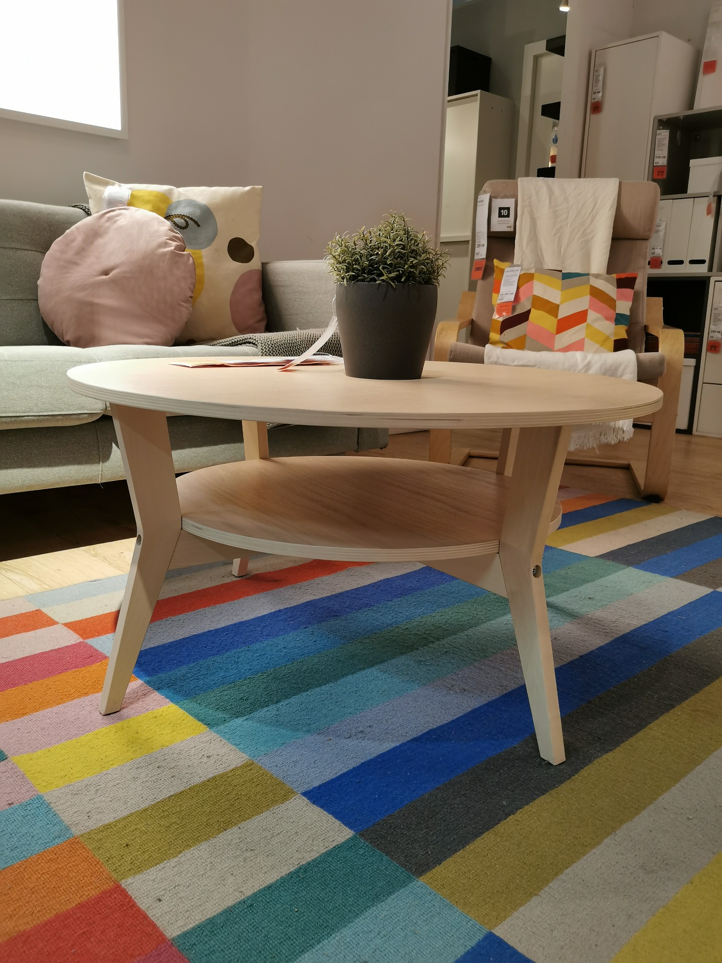 Scandi Style with IKEA's JAKOBSFORS Coffee Table